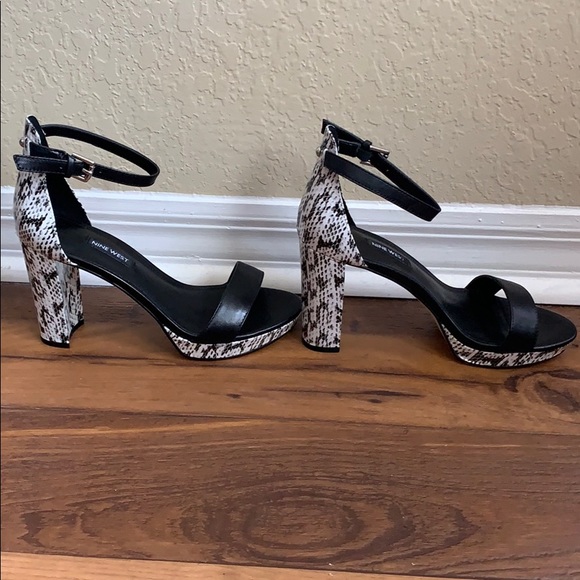 Brand New Nine West Dempsey Sandal Heels - Picture 2 of 7